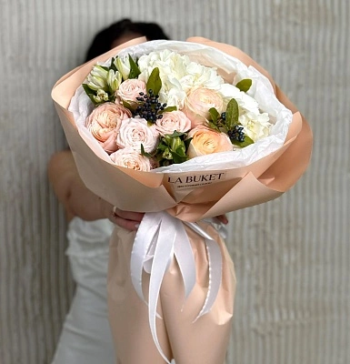 Букет "Нежность на века"