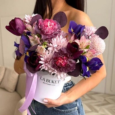 Композиция «Сиреневая мечта»