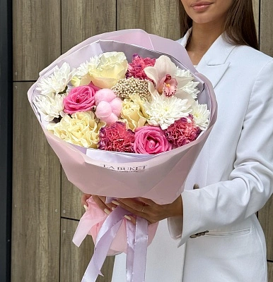 Букет "Венский вальс M"