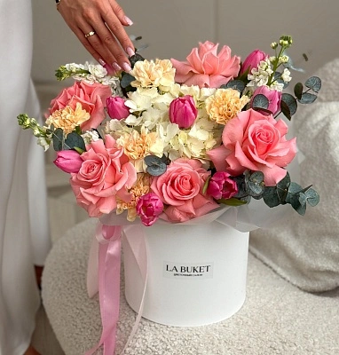 Композиция «Нежная скромность»