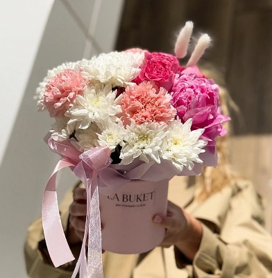 Композиция "Нежное сердце"