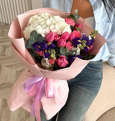 Букет «Вальс цветов»