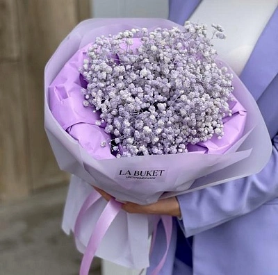 Букет "Сиреневое облачко"