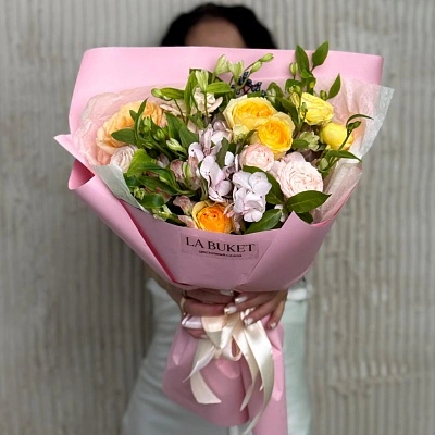 Букет "Гармония чувств"