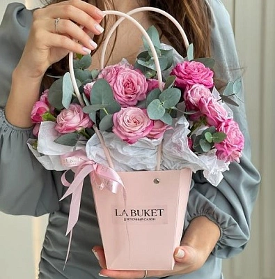 Сумочка «Розовая мечта»