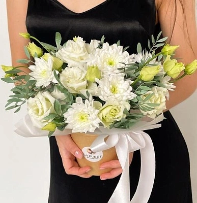 Композиция "Сливочная помадка"