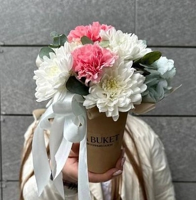 Композиция "Цветочный комплимент №2"