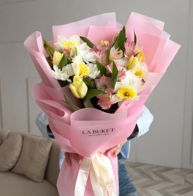 Букет «Весенний сад»