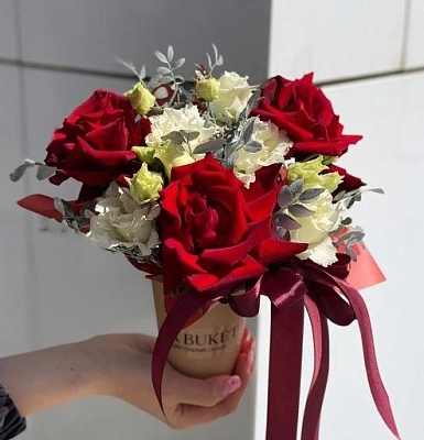 Композиция-комплимент "Французский десерт №3"