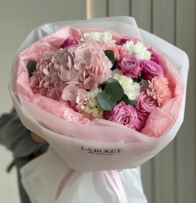 Букет «Сливочная нежность»